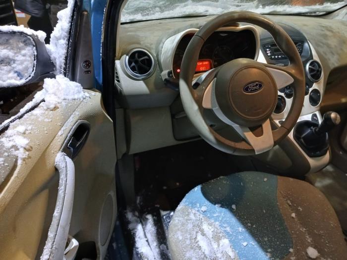 Ford Ka II 1.2 Sloopvoertuig (2009, Blauw)