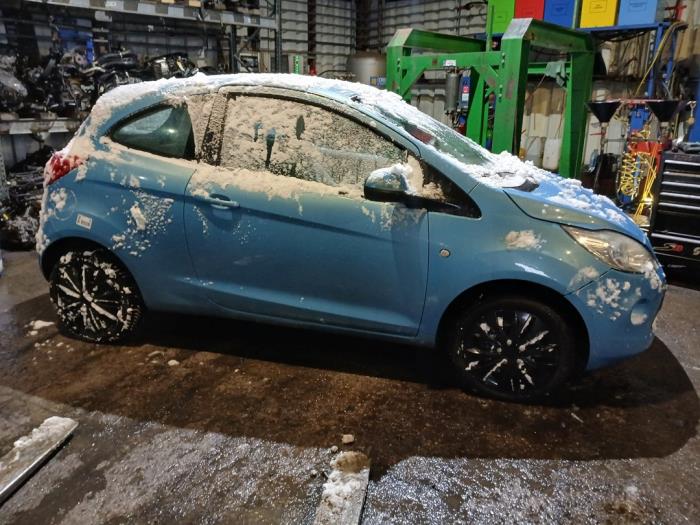 Ford Ka II 1.2 Sloopvoertuig (2009, Blauw)