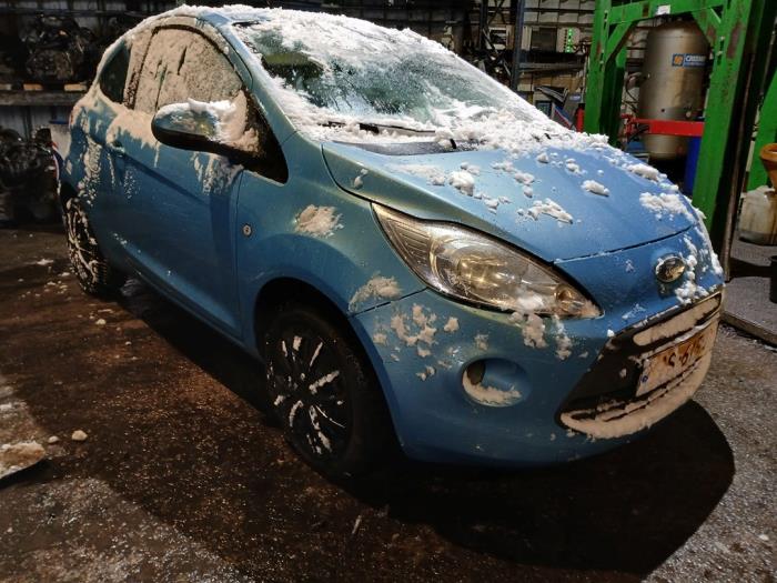Ford Ka II 1.2 Sloopvoertuig (2009, Blauw)