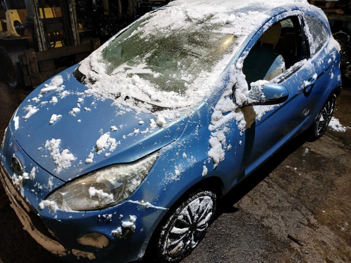 Ford Ka II 1.2 Sloopvoertuig (2009, Blauw)