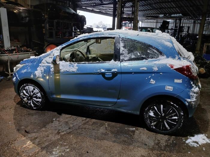 Ford Ka II 1.2 Sloopvoertuig (2009, Blauw)