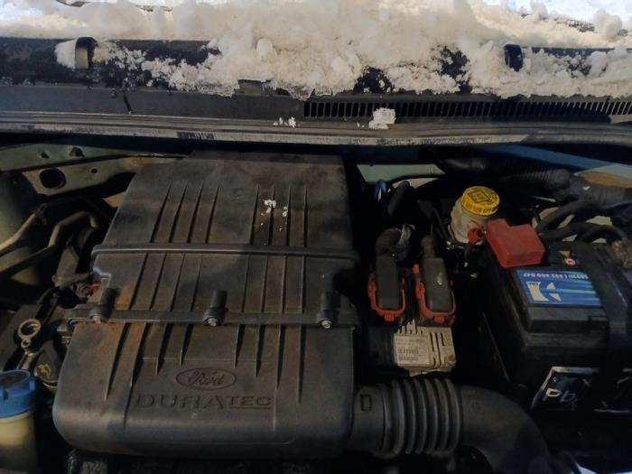 Ford Ka II 1.2 Sloopvoertuig (2009, Blauw)