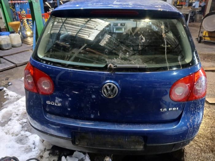 Volkswagen Golf V 1.6 FSI 16V Sloopvoertuig (2005, Blauw)