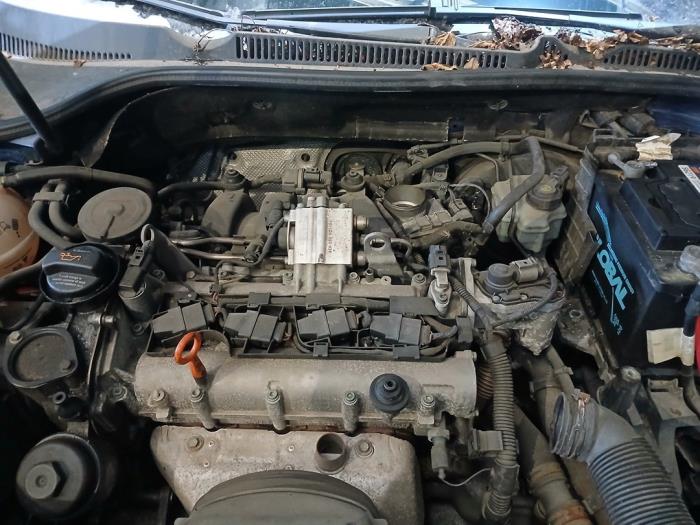 Volkswagen Golf V 1.6 FSI 16V Sloopvoertuig (2005, Blauw)