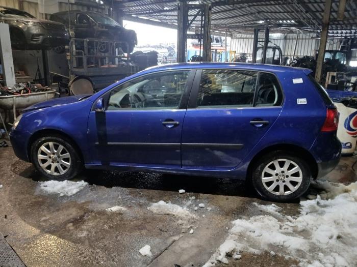 Volkswagen Golf V 1.6 FSI 16V Sloopvoertuig (2005, Blauw)