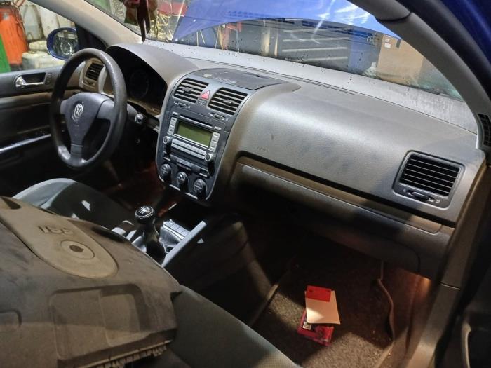 Volkswagen Golf V 1.6 FSI 16V Sloopvoertuig (2005, Blauw)