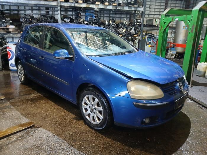 Volkswagen Golf V 1.6 FSI 16V Sloopvoertuig (2005, Blauw)