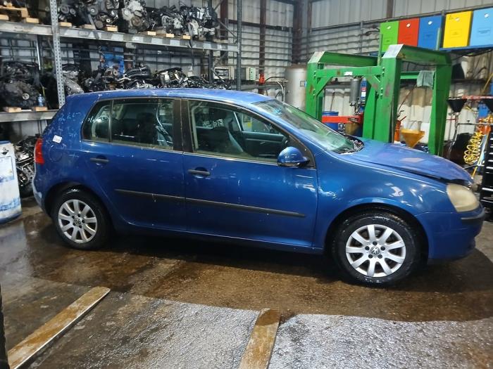Volkswagen Golf V 1.6 FSI 16V Sloopvoertuig (2005, Blauw)