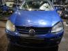 Volkswagen Golf V 1.6 FSI 16V Sloopvoertuig (2005, Blauw)