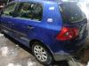 Volkswagen Golf V 1.6 FSI 16V Sloopvoertuig (2005, Blauw)