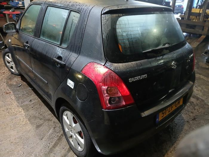 Suzuki Swift 1.3 VVT 16V Sloopvoertuig (2008, Zwart)