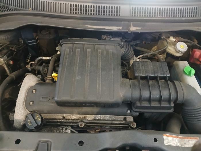 Suzuki Swift 1.3 VVT 16V Sloopvoertuig (2008, Zwart)