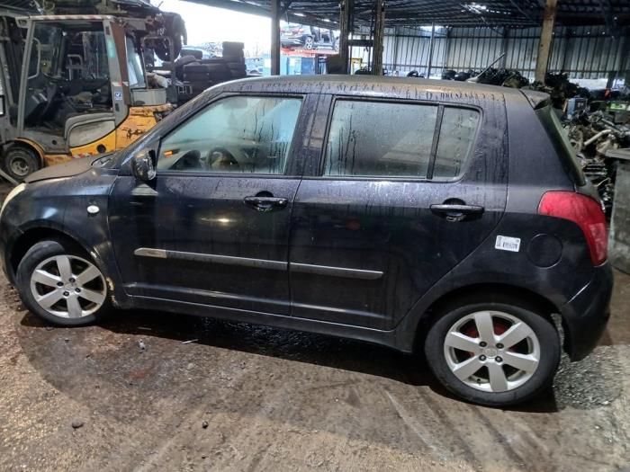 Suzuki Swift 1.3 VVT 16V Sloopvoertuig (2008, Zwart)