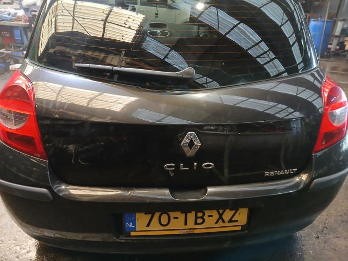 Renault Clio III 1.4 16V Sloopvoertuig (2006, Zwart)
