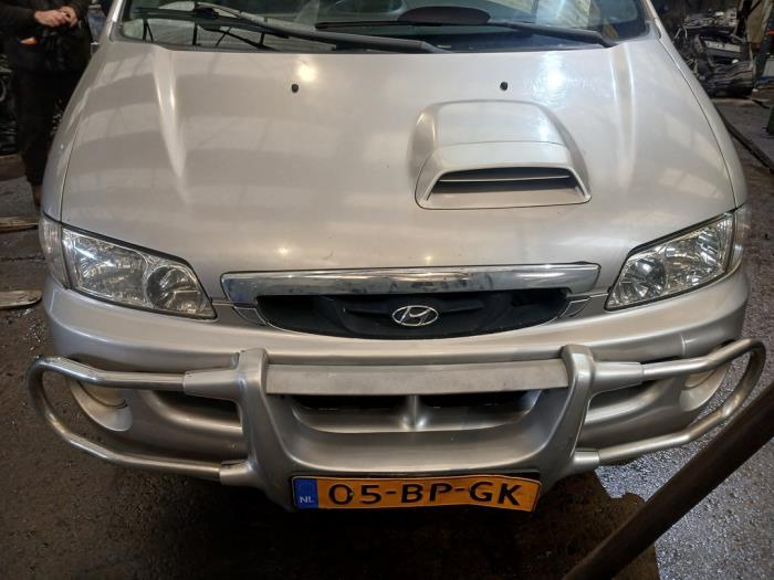 Hyundai H-1/H-200 2.5 CRDi Powervan Sloopvoertuig (2004, Graniet)