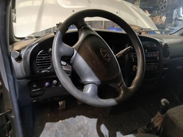 Hyundai H-1/H-200 2.5 CRDi Powervan Sloopvoertuig (2004, Graniet)