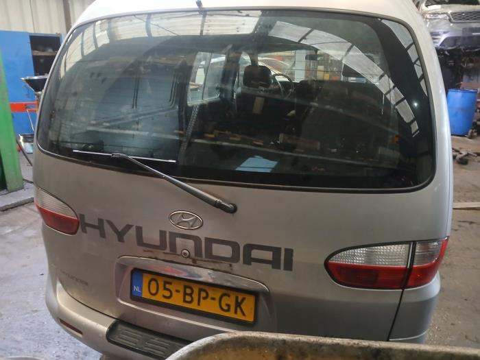 Hyundai H-1/H-200 2.5 CRDi Powervan Sloopvoertuig (2004, Graniet)
