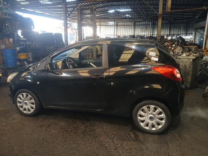 Ford Ka II 1.2 Sloopvoertuig (2009, Zwart)