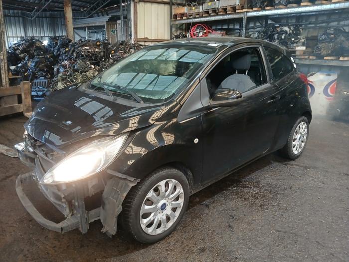 Ford Ka II 1.2 Sloopvoertuig (2009, Zwart)