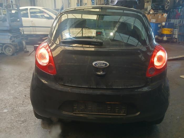 Ford Ka II 1.2 Sloopvoertuig (2009, Zwart)