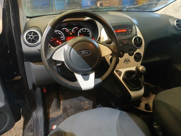 Ford Ka II 1.2 Sloopvoertuig (2009, Zwart)