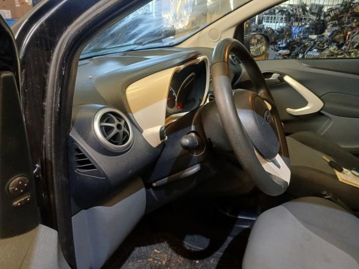 Ford Ka II 1.2 Sloopvoertuig (2009, Zwart)