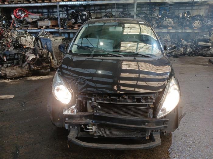 Ford Ka II 1.2 Sloopvoertuig (2009, Zwart)