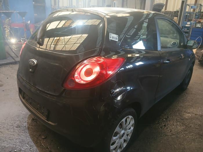 Ford Ka II 1.2 Sloopvoertuig (2009, Zwart)