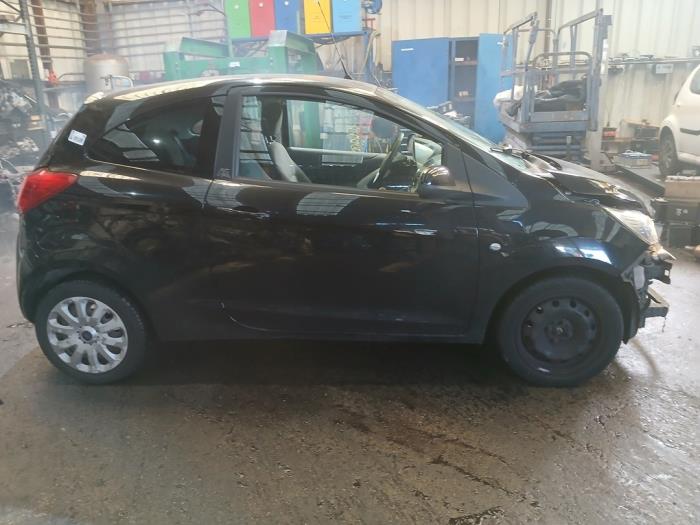 Ford Ka II 1.2 Sloopvoertuig (2009, Zwart)