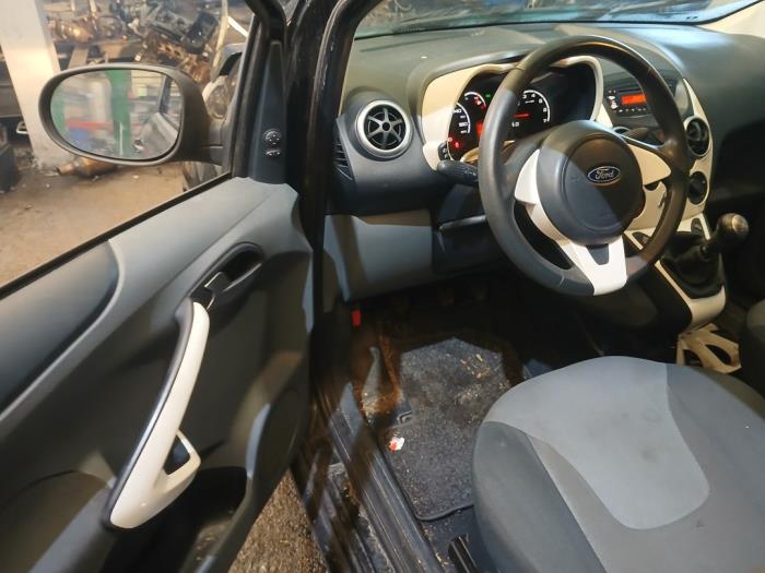 Ford Ka II 1.2 Sloopvoertuig (2009, Zwart)