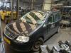 Volkswagen Touran 1.6 FSI 16V Sloopvoertuig (2006, Zwart)