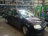 Volkswagen Touran 1.6 FSI 16V Sloopvoertuig (2006, Zwart)