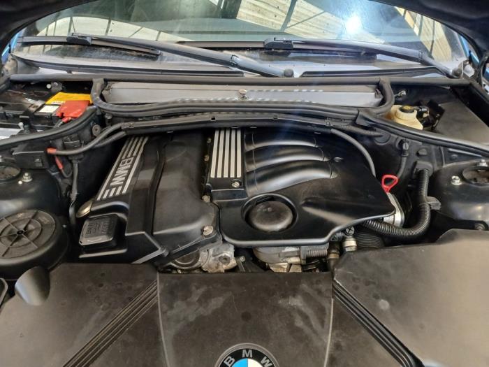 BMW 3 serie Compact 318ti 16V Sloopvoertuig (2003, Zwart)