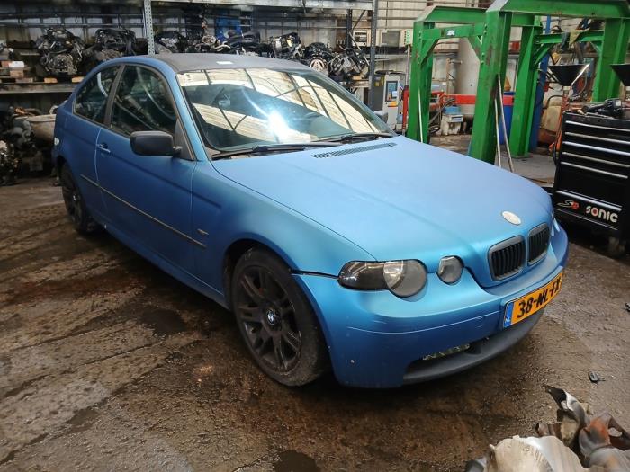 BMW 3 serie Compact 318ti 16V Sloopvoertuig (2003, Zwart)