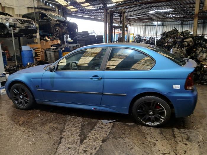 BMW 3 serie Compact 318ti 16V Sloopvoertuig (2003, Zwart)