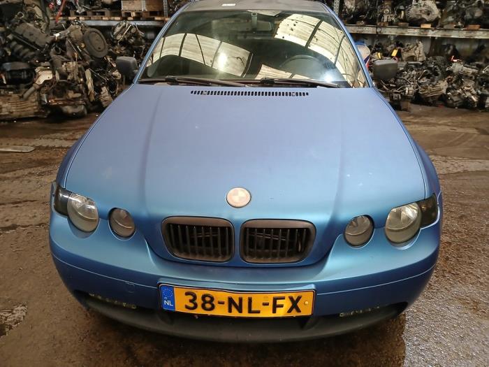 BMW 3 serie Compact 318ti 16V Sloopvoertuig (2003, Zwart)