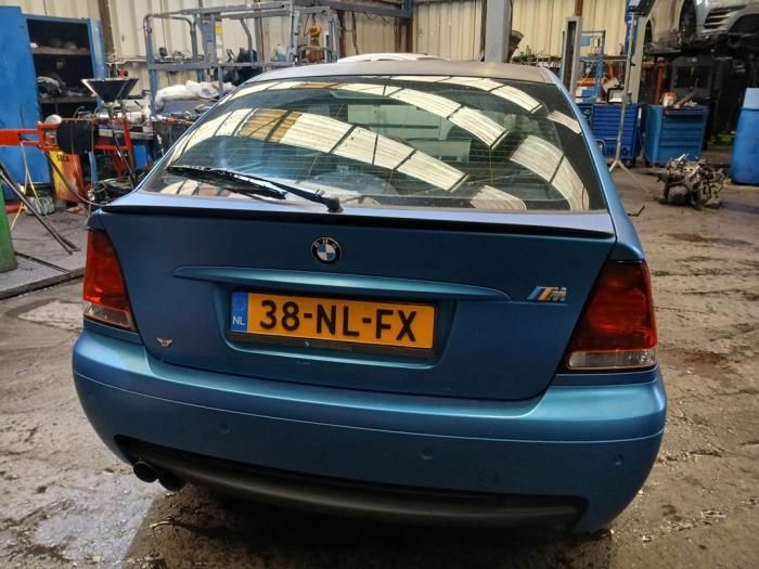 BMW 3 serie Compact 318ti 16V Sloopvoertuig (2003, Zwart)