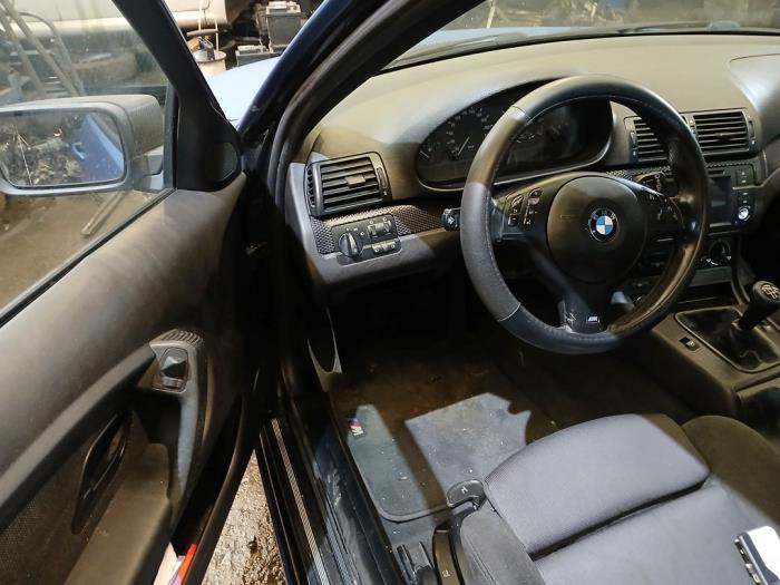 BMW 3 serie Compact 318ti 16V Sloopvoertuig (2003, Zwart)