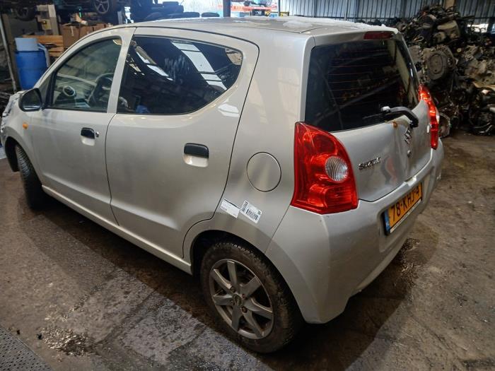 Suzuki Alto 1.0 12V Sloopvoertuig (2009, Grijs)