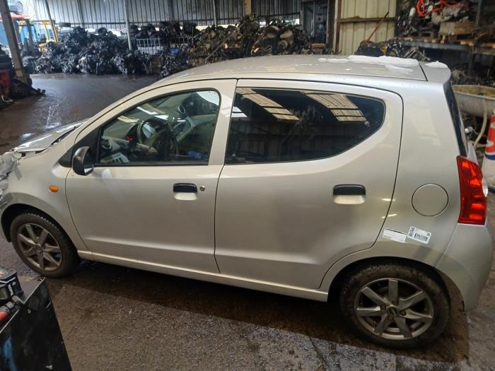 Suzuki Alto 1.0 12V Sloopvoertuig (2009, Grijs)