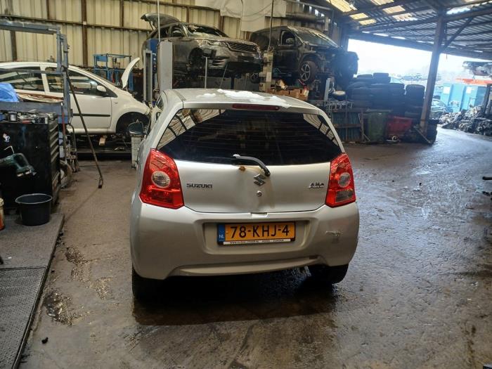 Suzuki Alto 1.0 12V Sloopvoertuig (2009, Grijs)