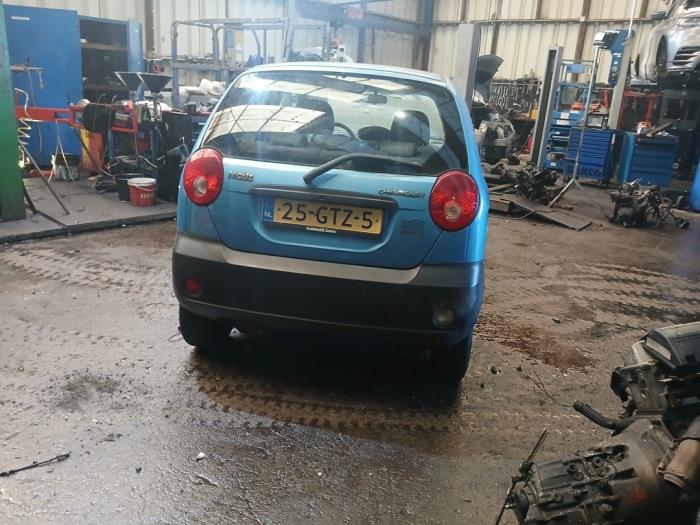Chevrolet Matiz 0.8 S,SE Sloopvoertuig (2008, Blauw)