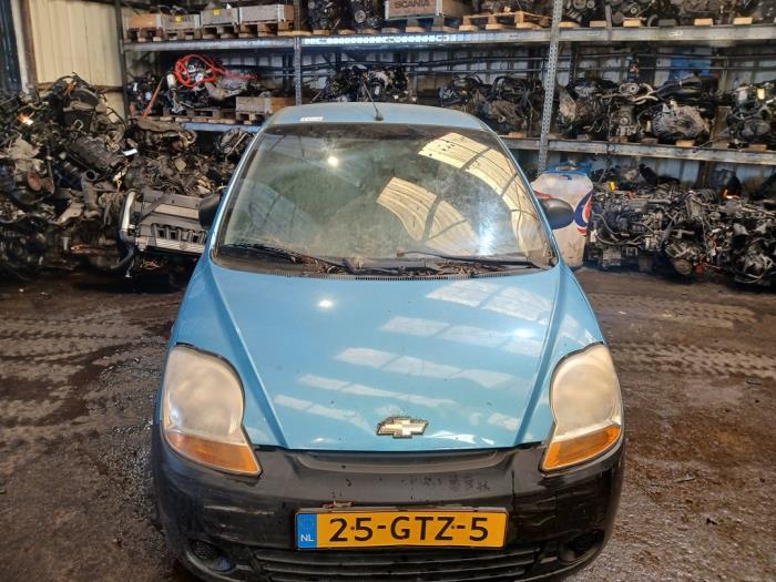 Chevrolet Matiz 0.8 S,SE Sloopvoertuig (2008, Blauw)