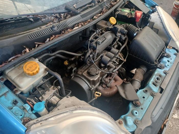 Chevrolet Matiz 0.8 S,SE Sloopvoertuig (2008, Blauw)