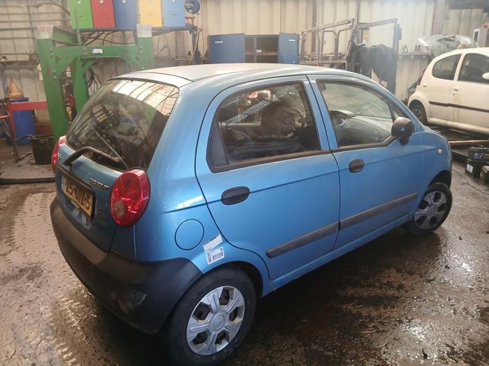 Chevrolet Matiz 0.8 S,SE Sloopvoertuig (2008, Blauw)