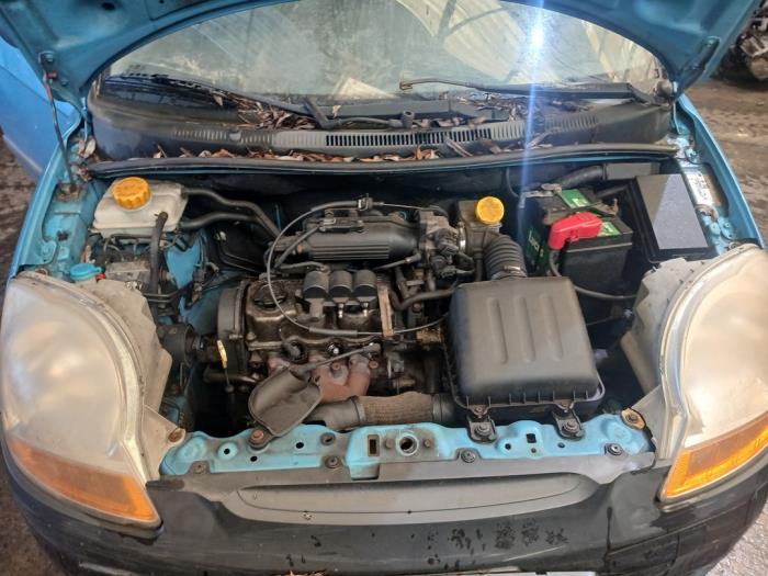 Chevrolet Matiz 0.8 S,SE Sloopvoertuig (2008, Blauw)