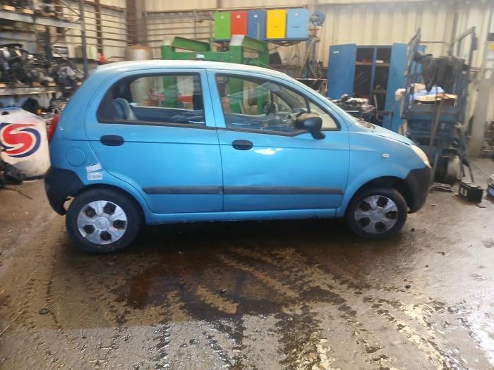 Chevrolet Matiz 0.8 S,SE Sloopvoertuig (2008, Blauw)
