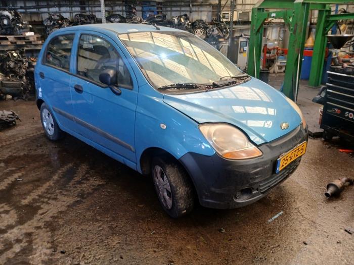 Chevrolet Matiz 0.8 S,SE Sloopvoertuig (2008, Blauw)