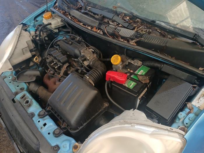 Chevrolet Matiz 0.8 S,SE Sloopvoertuig (2008, Blauw)