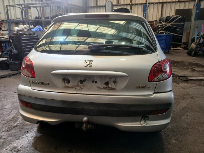 Peugeot 206+ 1.4 XS Sloopvoertuig (2010, Grijs)